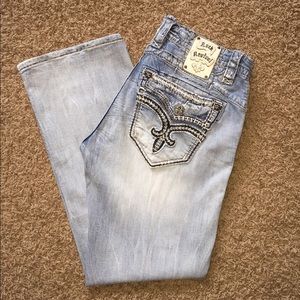 Men’s Rock Revival Jeans